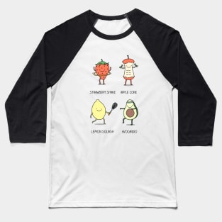 Fruitful workout Baseball T-Shirt